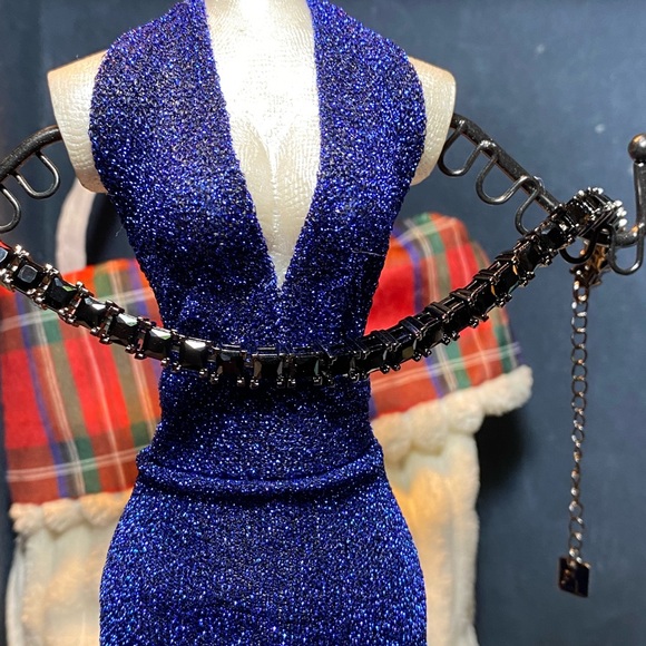 NWT 💎 HEMATITE JET BLACK 💎 ICONIC BRACELET UNISEX - Picture 6 of 12